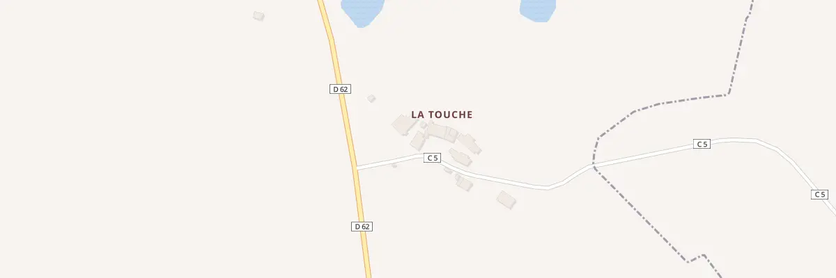 Plan du 5107 La Touche à Saint-Martial-sur-Isop