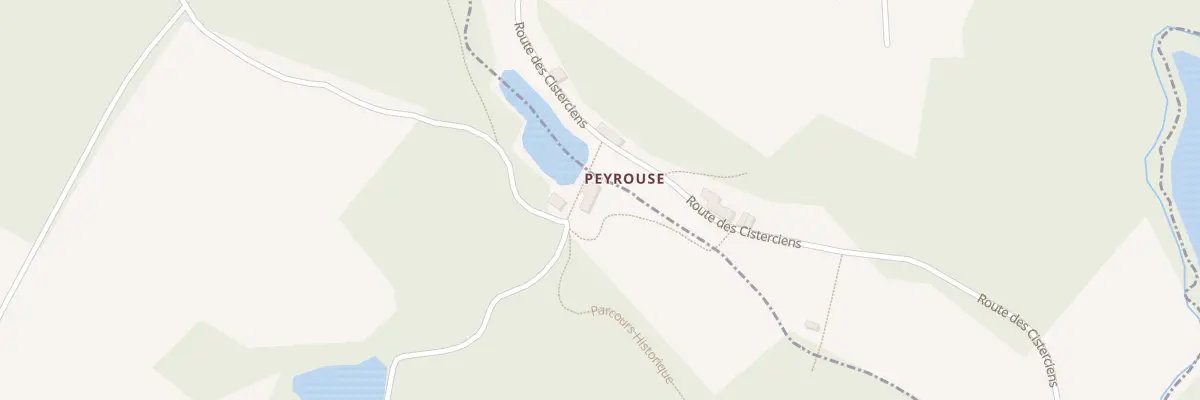 Plan du 38 Moulin de Peyrouse à Saint-Saud-Lacoussière