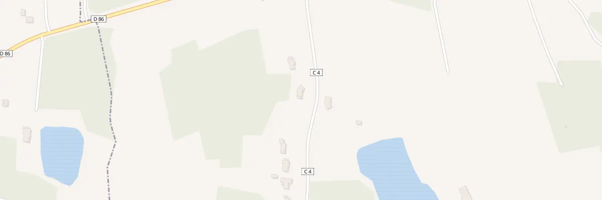 Plan du 10 Rue du Theil à Chaillac-sur-Vienne