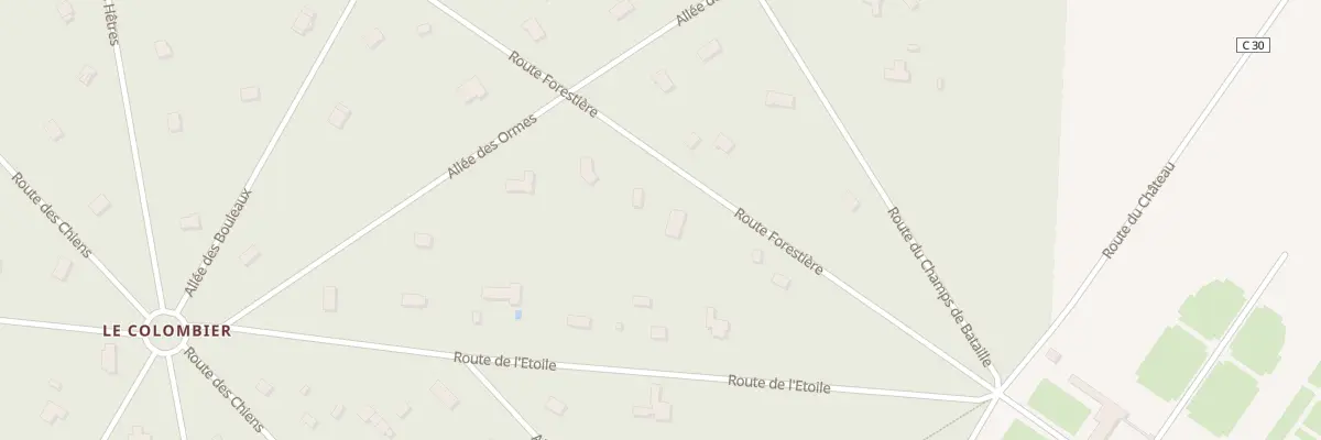 Plan du 7 Rte Forestiere à Sainte-Opportune-du-Bosc