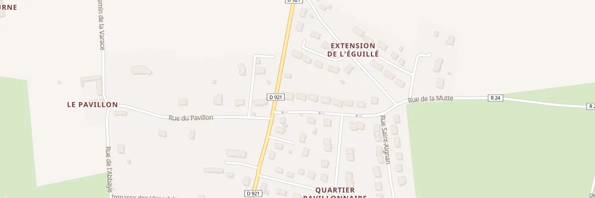 Plan du 3 Rue de la Mutte à Sargé-sur-Braye