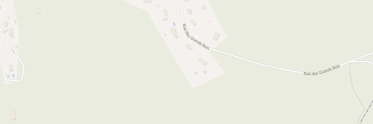 Plan du 22 Rue des Grands Bois à Escoire