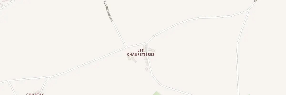 Plan du 5039F Che des Chauffetières à Baillou