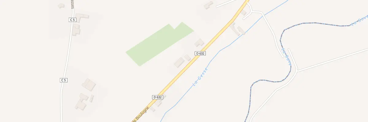 Plan du 3140 Rte de Boulogne à Sauveterre
