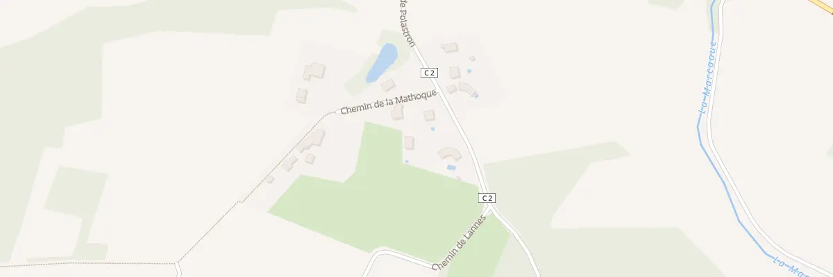 Plan du 5808 A Lamothe Saint Roch à Saint-André