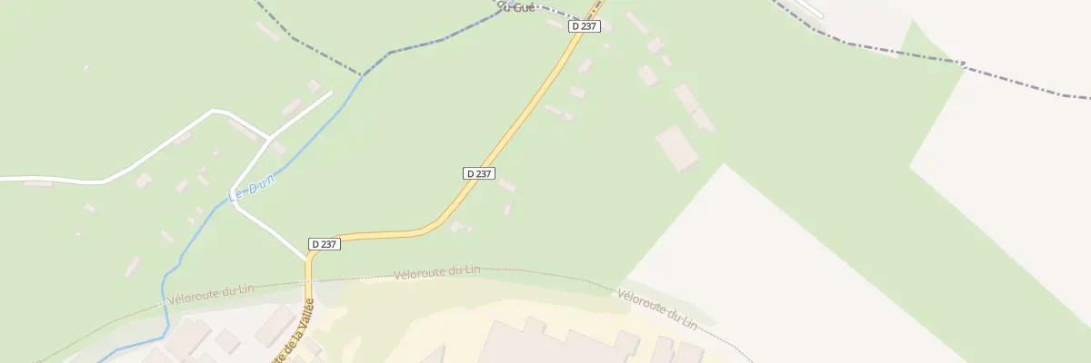 Plan du 954 Rte de la Vallee à Saint-Pierre-le-Viger