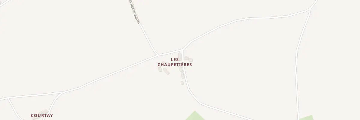 Plan du 2 Che des Chauffetières à Baillou