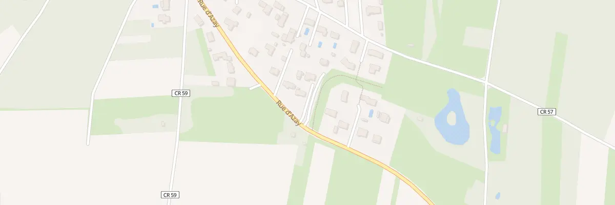 Plan du 53B Rue d’Azay à Montlouis-sur-Loire