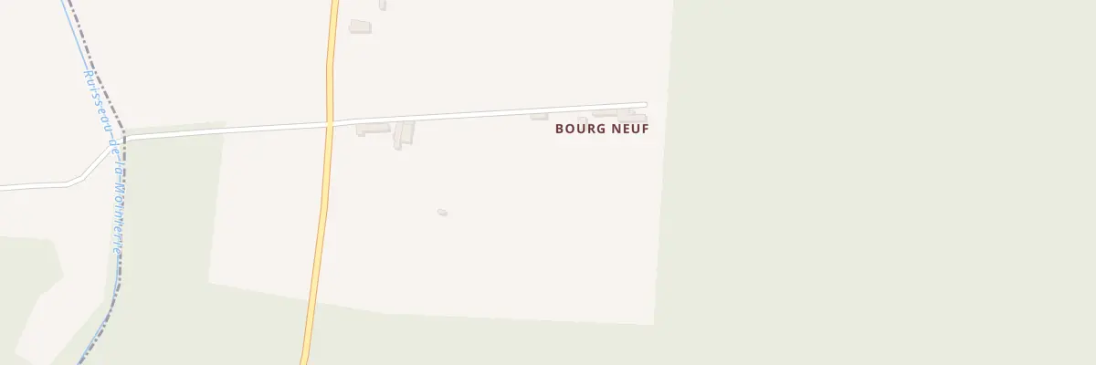 Plan du 8 Chem de la Forêt à La Ferté-Vidame