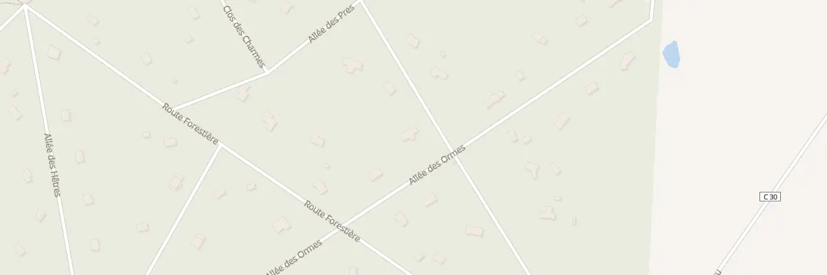 Plan du 9 Rte du Champ de Bataille à Sainte-Opportune-du-Bosc