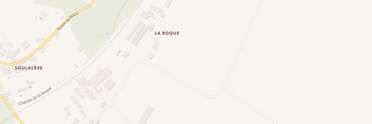 Plan du 2587 Rte de Saint Geniès à Trémolat