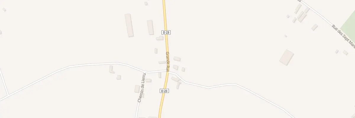 Plan du 9001 Rue de la Grande Rue au Lesme