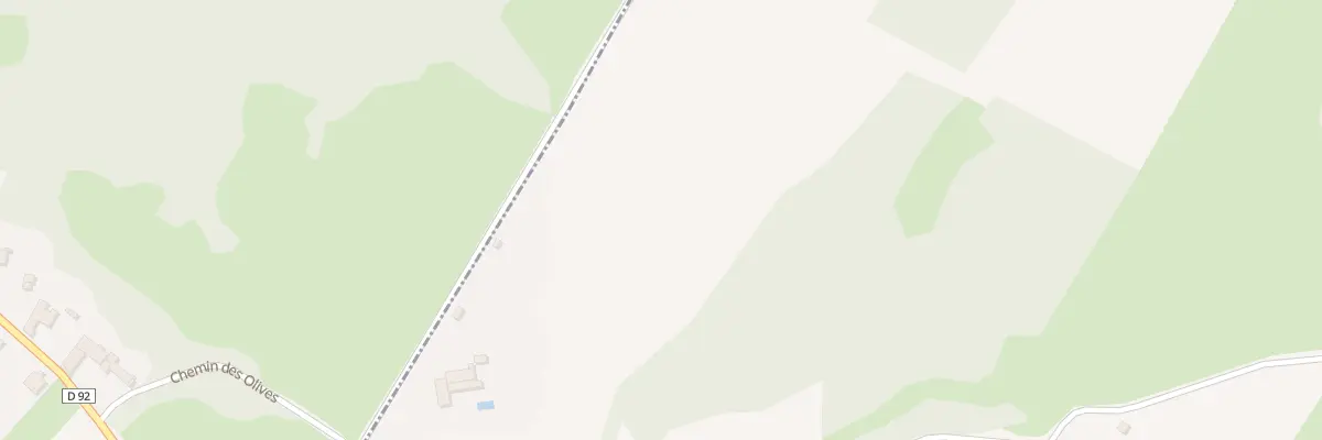Plan du 1 Prat de la Barthe à Beauchalot
