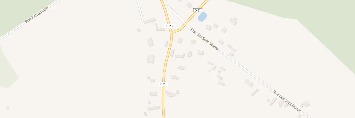 Plan du 152 Rue de la Grande Rue au Lesme