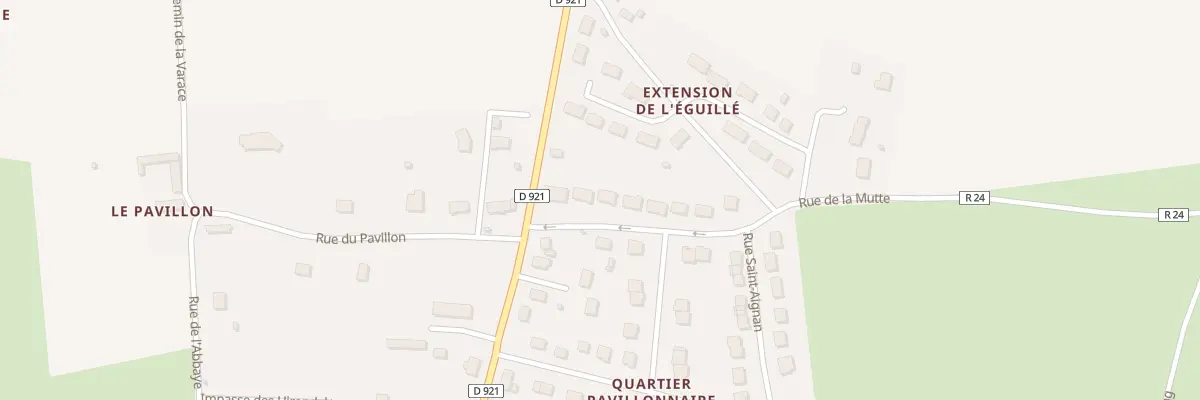 Plan du 5 Rue de la Mutte à Sargé-sur-Braye