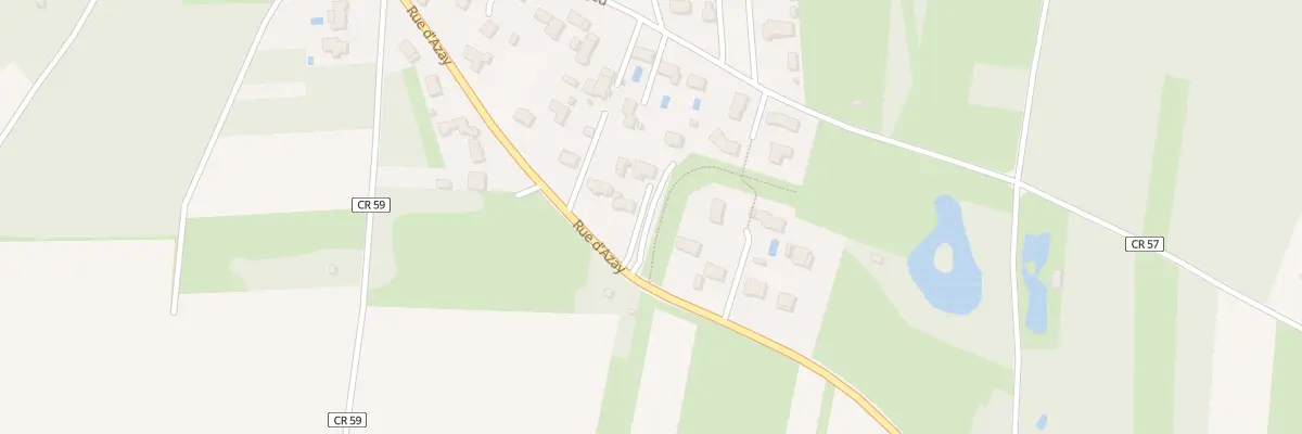 Plan du 55 Rue d’Azay à Montlouis-sur-Loire