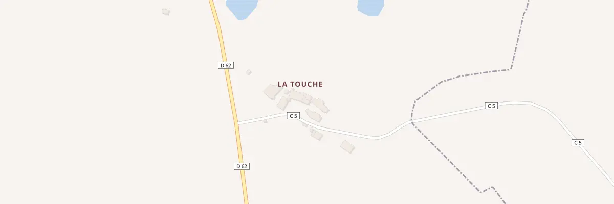 Plan du 5096 La Touche à Val d’Issoire