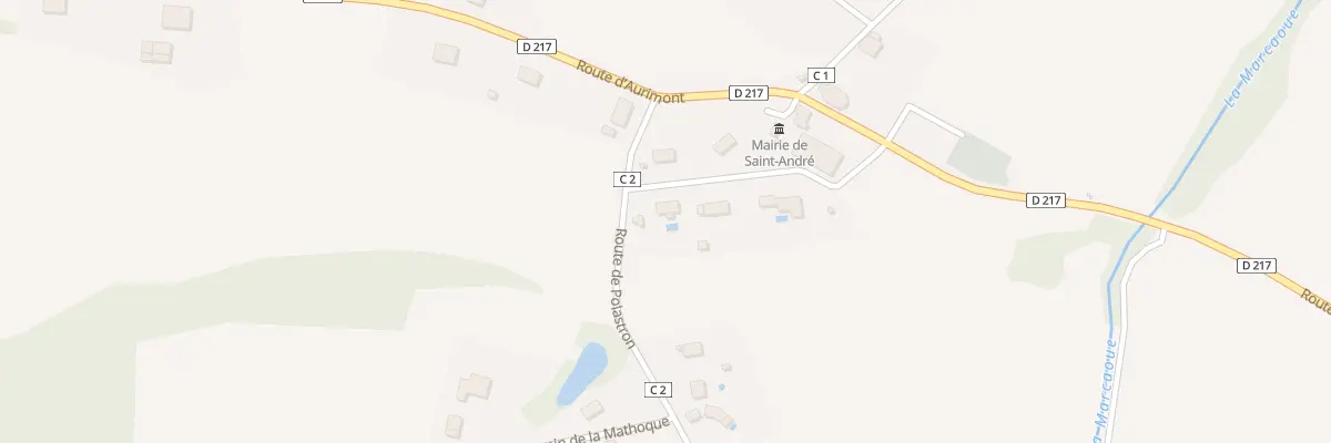 Plan du 17 Lot des Anglades à Saint-André