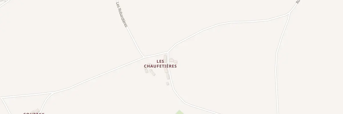 Plan du 1 Les Chaufetieres à Baillou