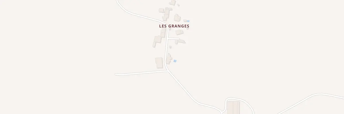 Plan du 5102 Les Granges à Gajoubert