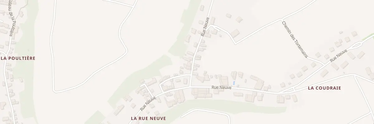 Plan du 88 Rue Neuve à Vernou-sur-Brenne