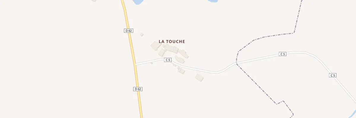Plan du 5095 La Touche à Val d’Issoire