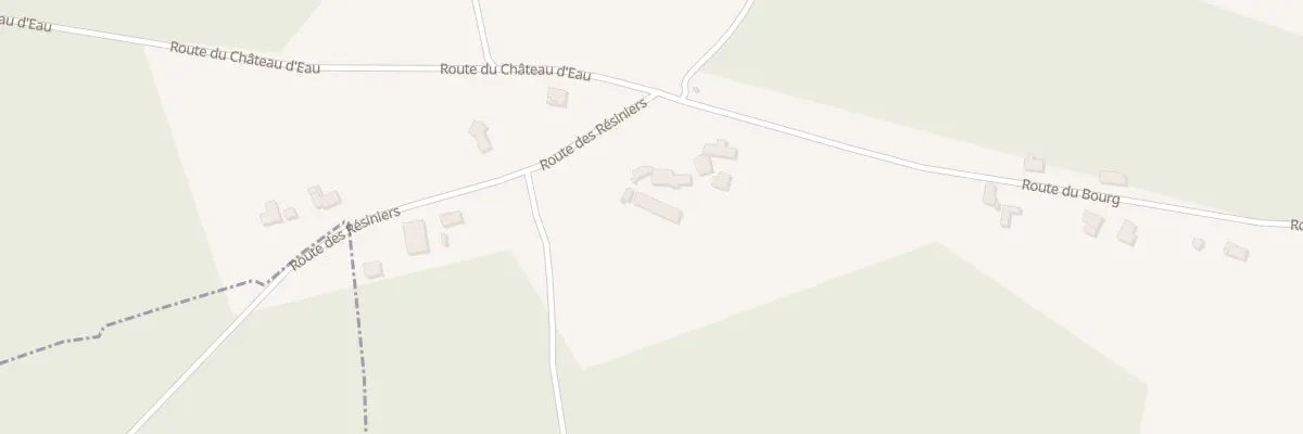 Plan du 69 Rte des Résiniers à Vaunac