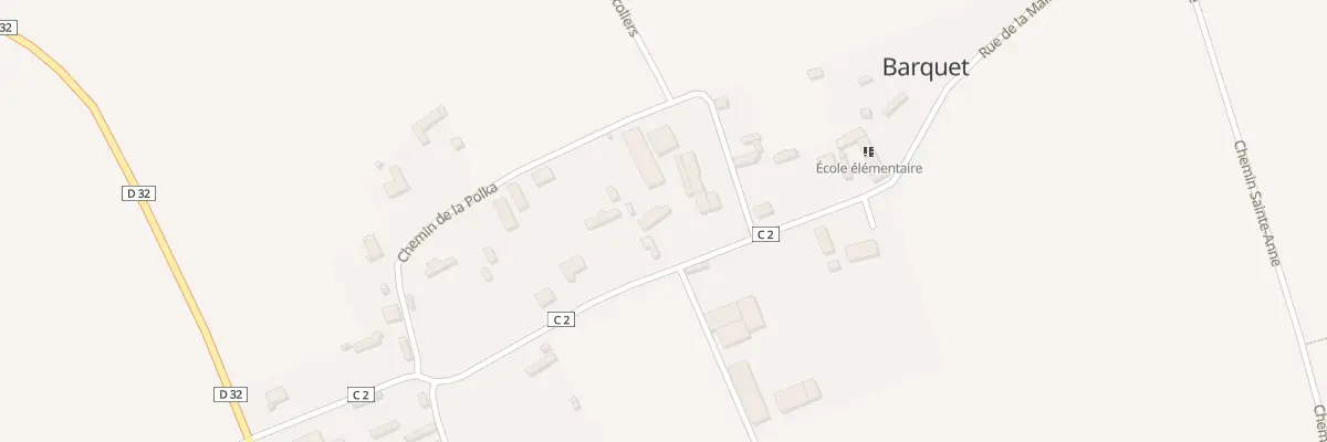 Plan du 11 Rue de la Mairie à Barquet