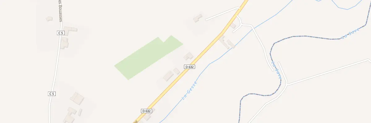 Plan du 3072 Rte de Boulogne à Sauveterre