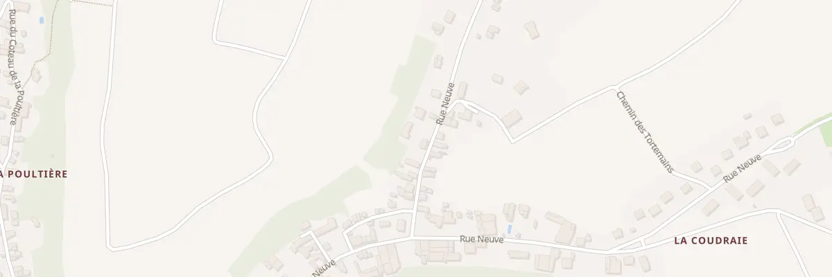 Plan du 94 Rue Neuve à Vernou-sur-Brenne