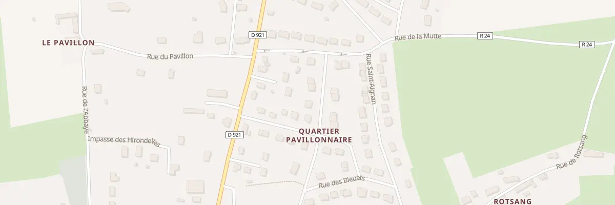 Plan du 6 Av du General de Gaulle à Sargé-sur-Braye