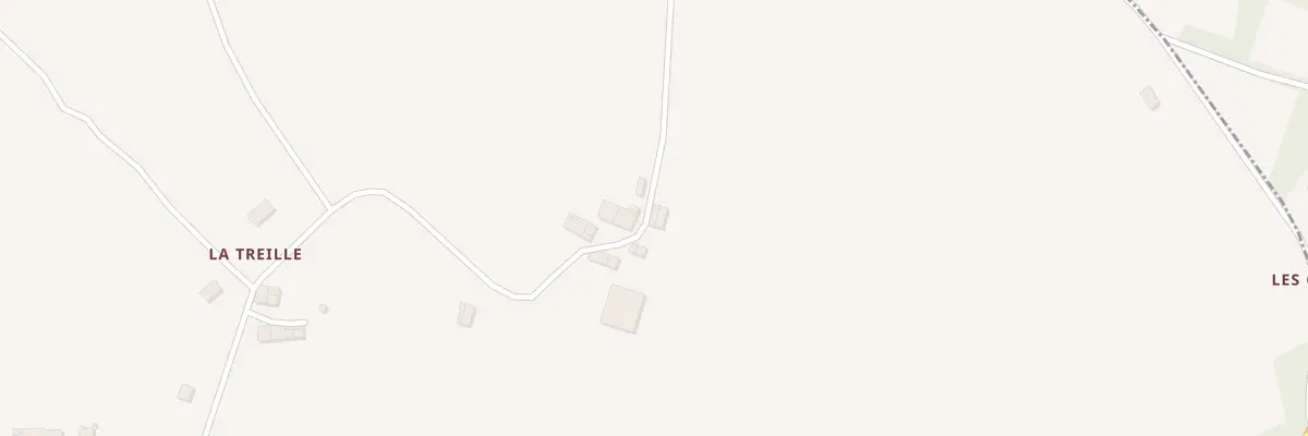 Plan du 5483 La Treille à Vayres