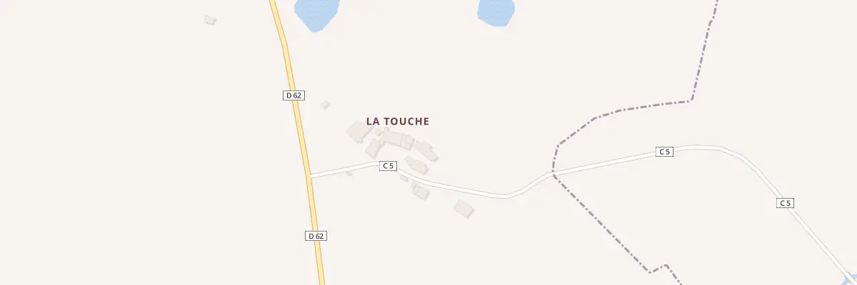 Plan du 5094 La Touche à Saint-Martial-sur-Isop