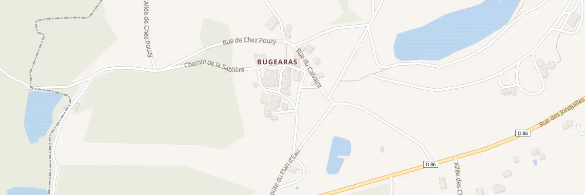 Plan du 5 Pl de la Fontaine à Chaillac-sur-Vienne