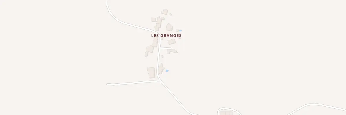 Plan du 5103 Les Granges à Gajoubert