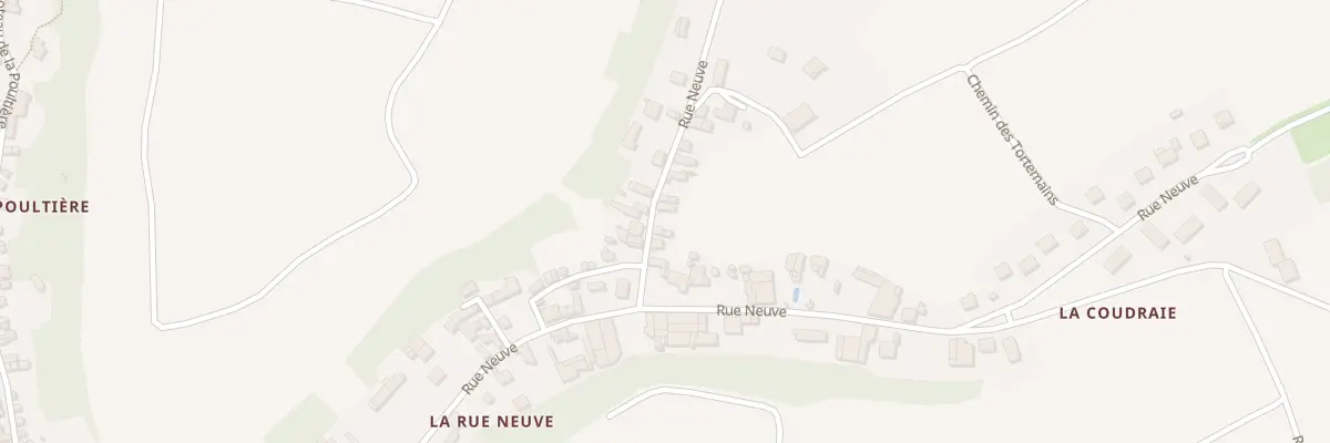 Plan du 65 Rue Neuve à Vernou-sur-Brenne