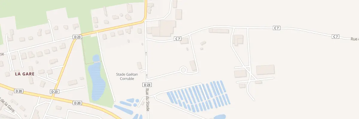 Plan du 118 Rue du Tortillard à Motteville