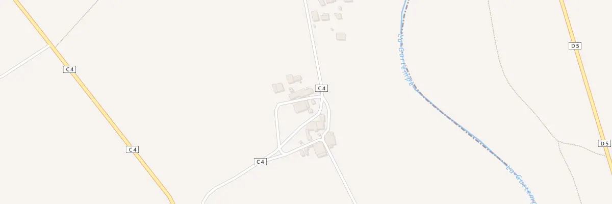 Plan du 2 Couppé à Pindray