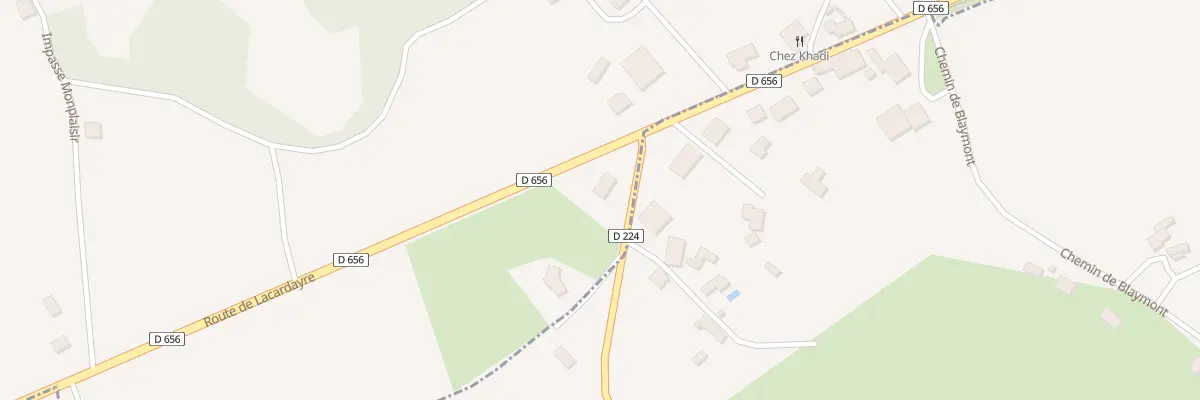 Plan du 27A Castagneret à Massels