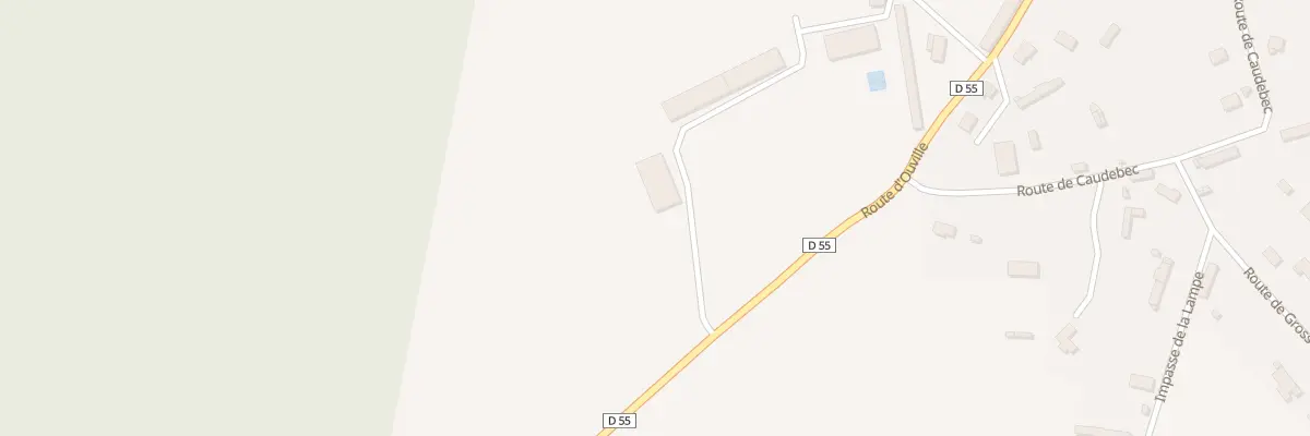 Plan du 236 Rte de Criquetot à Ouville-l’Abbaye