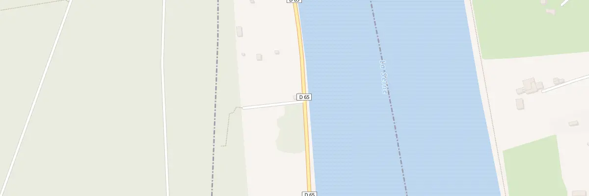 Plan du 3581 Le Halage au Mesnil-sous-Jumièges