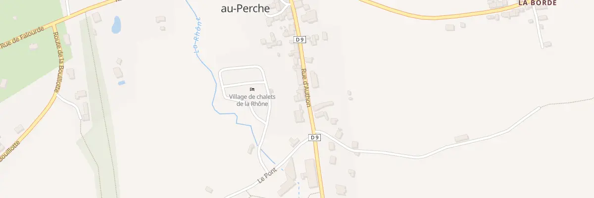 Plan du 30 Rue d’Authon à Souancé-au-Perche