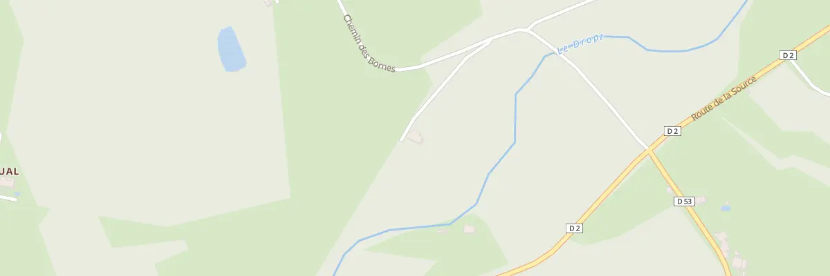 Plan du 65 Moulin de Regalem à Vergt-de-Biron
