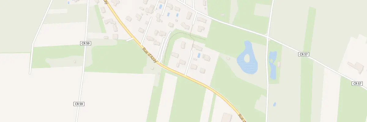 Plan du 59 Rue d’Azay à Montlouis-sur-Loire