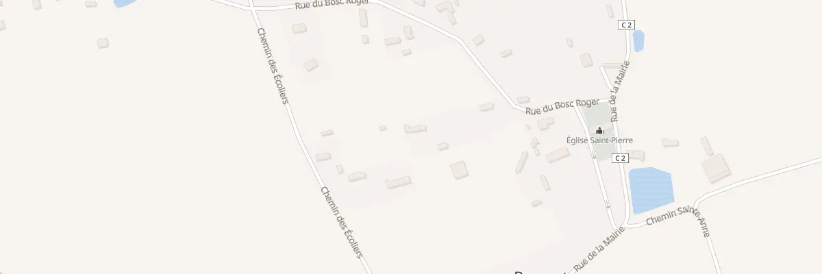Plan du 3 Rue du Bosc Roger à Barquet