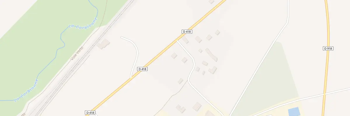 Plan du 5041 La Croix à Sablons sur Huisne