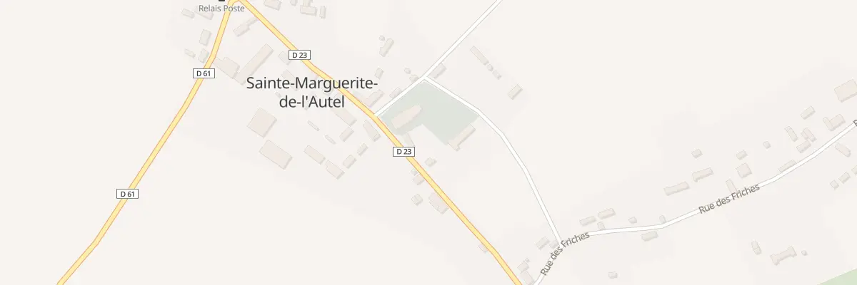 Plan du 25 Rue de l’Eglise au Lesme