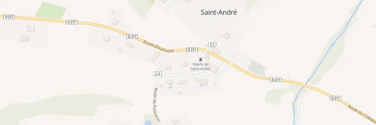 Plan du 14 Lot des Anglades à Saint-André