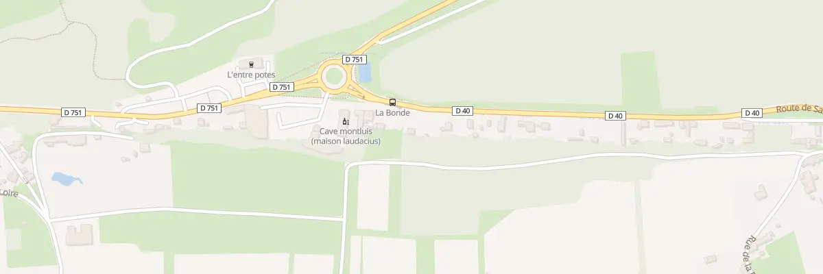 Plan du 8 Rte de Saint-aignan à Montlouis-sur-Loire