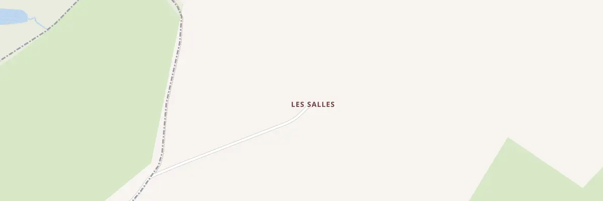 Plan du 24 Les Salles à Champrond-en-Perchet